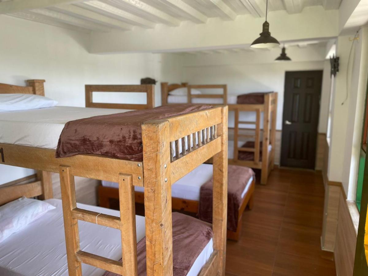 Hostal Casa De Los Taitas Саленто Екстер'єр фото