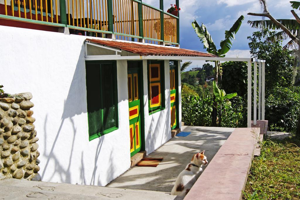 Hostal Casa De Los Taitas Саленто Екстер'єр фото