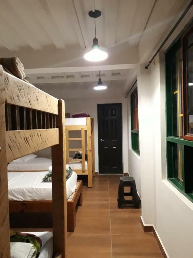 Hostal Casa De Los Taitas Саленто Екстер'єр фото